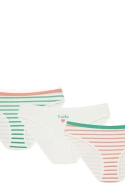 DÁMSKE NOHAVIČKY 3 BALENIA MI-MI 36508-K083 AW25 bílá M