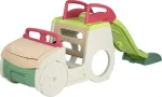 Smoby Šmykľavka Auto dobrodružstvo 3v1