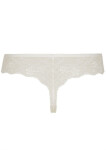 Dámská tanga model 8740462 - LingaDore Velikost: XS, Barva: Ivory