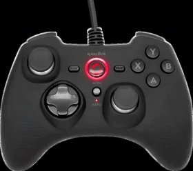 Speed Link RAIT SL-650010-BK čierna / Gamepad / PC / PS3 / Switch / vibrácie