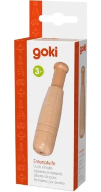 GOKI Drevená kačacia vábnička