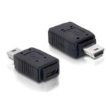 DeLock redukcia USB mini samec na USB micro B samica (65155)