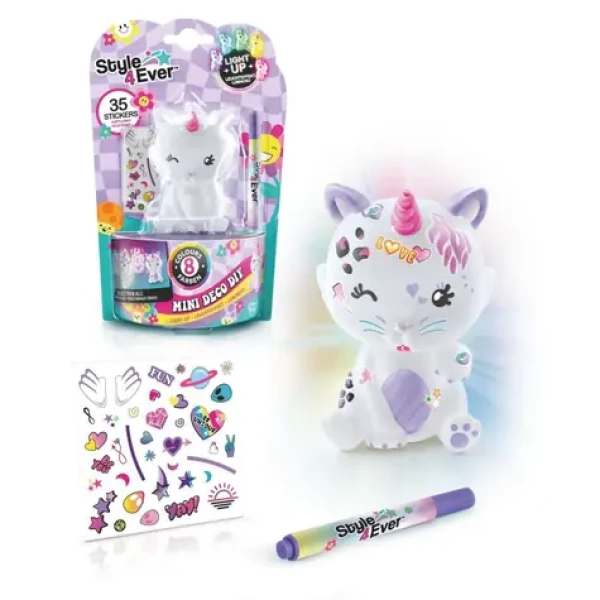 STYLE4EVER Light- UP Minis svietiaca figúrka