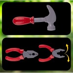 MalPlay Ponk, dielňa s náradím DIY Kit 46 ks