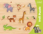 Trefl - Puzzle - Vkladačka: Safari