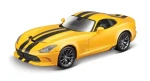 Maisto - 2013 SRT Viper GTS, žltá, 1:18