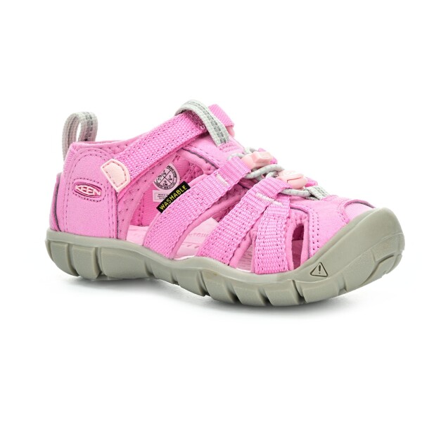 Keen seacamp ii moonlite mauve/pink-a-boo k (cnx) športové sandále 35 EUR