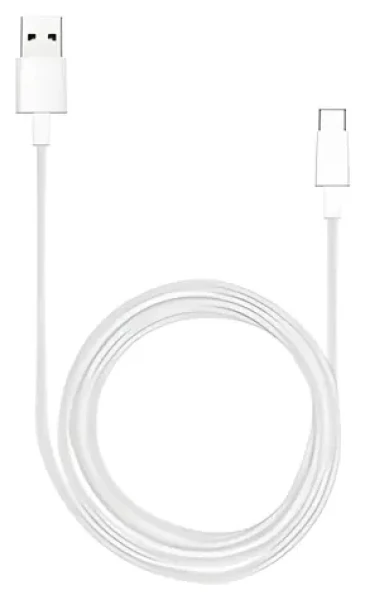 Huawei AP51 biela / Dátový kábel / USB-A - USB-C / 1 m / 2A rýchlonabíjanie (32028)