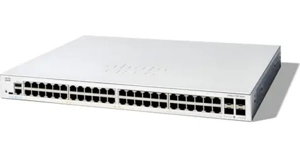 Cisco Catalyst C1300-48T-4G / Switch / Managed / 48x RJ-45 10/100/1000 / 4X SFP+ (C1300-48T-4G)