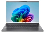 Acer Aspire 16 AI sivá / Notebook / 16" WUXGA / Intel Core Ultra 9 386H / 16GB / 512GB SSD / W11H (NX.JY4EG.00X)