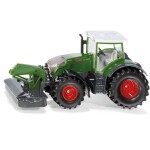 SIKU Farmer - traktor Fendt 942 Vario s predným sekacím nástavcom