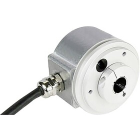 Posital Fraba inkrementálne rotačný snímač 1 ks OCD-INH00-01024-TS00-5RW priechodný dutý hriadeľ; OCD-INH00-01024-TS00-5RW