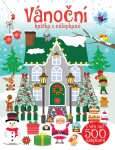 Vianočná kniha so samolepkami, kniha FONI, W045670