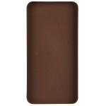 IB LAURSEN Kovový podnos Oblong Antique Brown