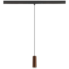 SLV LALU® PD 1007747 závesné svietidlo LED 8 W bronz; 1007747