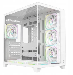 Rampage Sealite biela / Skriňa / 7x ARGB ventilátor (SEALITE-WHITE)