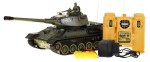 Mamido Tank na diaľkové ovládanie 2ks R / C 1:28