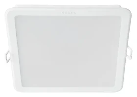 Philips Meson 16,5W 3000K biela / LED podhľadové svietidlo / 1200lm / hranaté (SKL000321130)