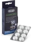 DeLonghi DLSC552 / Čistiace tablety do kávovaru / 8 ks (DLSC552)