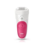 Braun Silk-épil 5-500 SensoSmart / epilátor / 30 min prevádzka / 2 rýchlosti / ružovo-biela (5-500 Pink SensoSmart)