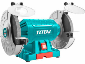 TOTAL-TOOLS TBG35020 / Dvojkotúčová stolná brúska / 350W / 200 mm / 2950 ot-min (TBG35020)