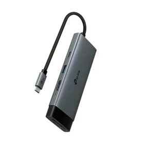 TP-LINK UH7021C USB-C hub 7v1 / 3x USB-A / HDMI 4K @ 60Hz / USB-C PD 100W / SD/microSD (UH7021C)