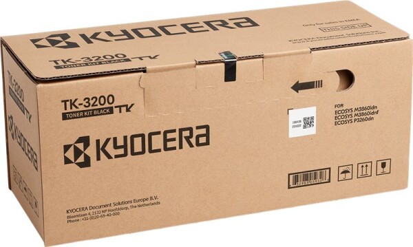 Kyocera TK-3200 Black Originál (1T02X90NL0)