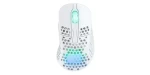 XTRFY M4 Wireless RGB biela / bezdrôtová herná myš / optická / 19000 DPI / 6 tlačidiel / 2.4 GHz (M4W-RGB-WHITE)