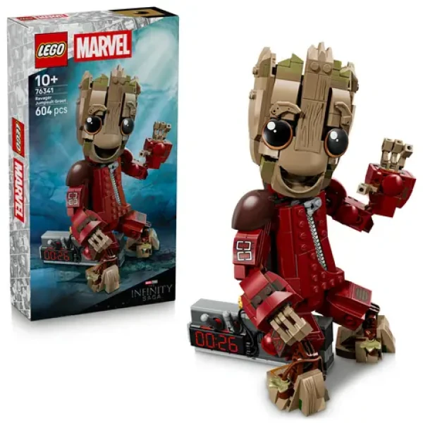 LEGO® | MARVEL 76341 Groot v kombinéze Pleniteľov