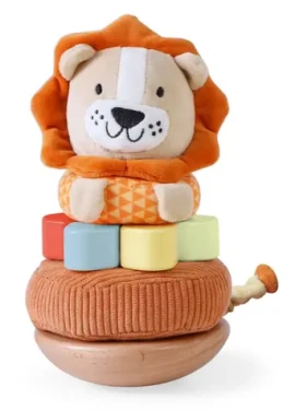 2Kids Toys Nasadzovacie krúžky Levíček