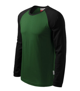 Street LS Tričko unisex fľaša zelená XL