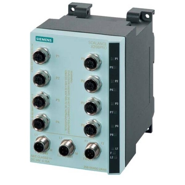 Siemens 6GK5208-0HA10-2AA6 sieťový switch 10 / 100 MBit/s; 6GK52080HA102AA6