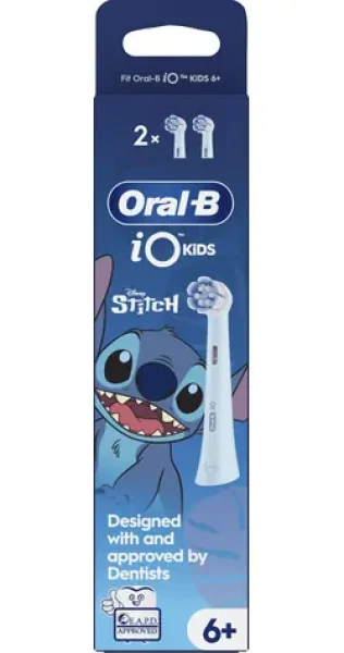 Oral-B iO Stitch RBSBLF-2 / Náhradná hlavica / 2 ks