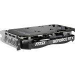 MSI GeForce RTX 4060 Ti Ventus 2X Black 8G OC / 2310 - 2580 MHz / 8GB GDDR6 / 128bit / 1x HDMI + 3x DP / 160W (8) (RTX 4060 Ti VENTUS 2X BLACK 8G OC)