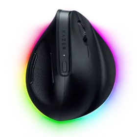 Razer Pro Click V2 vertical cierna / Herná bezdrôtová myš / optická / 30000DPI / 2.4GHz / BT / 6 tlačidiel (RZ01-05250100-R3G1)
