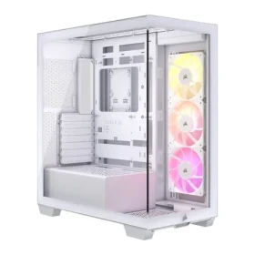 Corsair 3500X ARGB biela / ATX / 2x USB-A 3.2 / 1x USB-C 3.2 / 3x 120mm / BTF / bez zdroja / priehľadná bočnica (CC-9011279-WW)