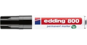 Edding 800 čierna / Popisovač / permanentný (4-800001)