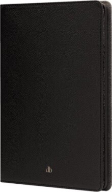 NoName Tokyo - iPad 10.2" (2021 - 9th Gen) - Night Black - full grain pebbled leather cover