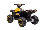 Mamido Detská elektrická štvorkolka XC-sport 2x45W žltá