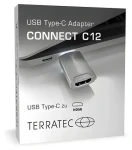 Terratec Connect C12 / Adaptér USB-C na HDMI / 4K 60 Hz (306704)