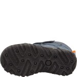 Detské zimné topánky HUSKY GTX, Superfit, 1-006080-8030, modro-oranžová - 32