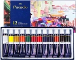 Finenolo Akvarelové farby v tubách / Sada farieb / 12 ks / 12 ml (EC19-12)