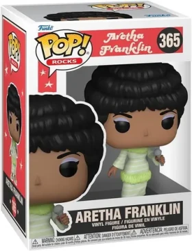 Funko POP! Rocks: Aretha Franklin (Green Dress)