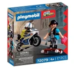 Playmobil® Action Heores 72079 Prenasledovanie na motorke