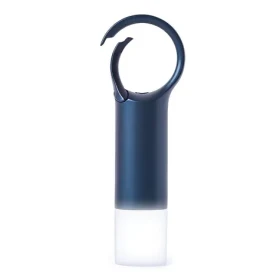 Lexon Nomaday Flash LL137DB tmavo modrá / LED kľúčenka / IPX4 / USB-C (LL137DB)