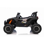 Mamido Elektrické autíčko Buggy UTV X3 Off-Road 4x4 24V čierne