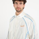 Bunda Puma x FENTY T7 Piping Track Jacket UNISEX Warm White XS