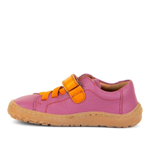 Dievčenské barefoot tenisky ELASTIC Fuxia Froddo G3130241-14 fuchsia - 24