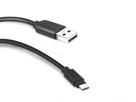 SBS Dátový kábel USB-C 1.5m čierna (8018417215780)