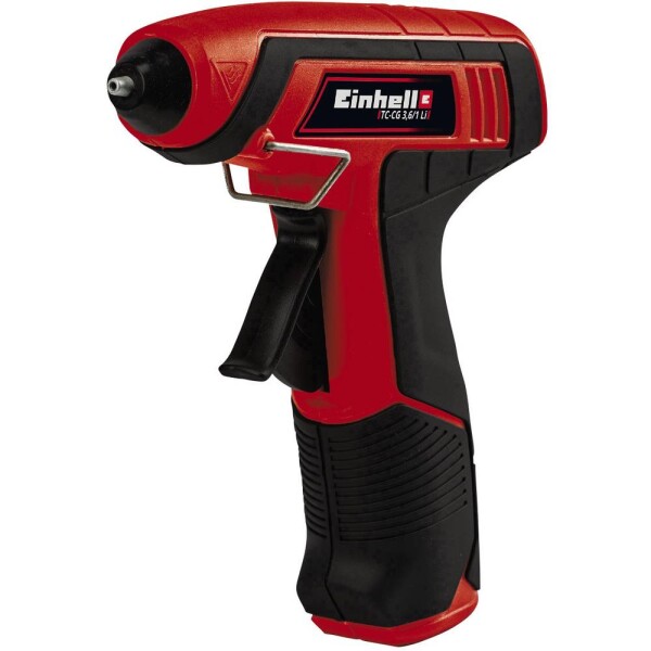 Einhell TC-CG 3,6/1 Li aku tavná lepiaca pištoľ vr. príslušenstva 7 mm 3.6 V; 4522190